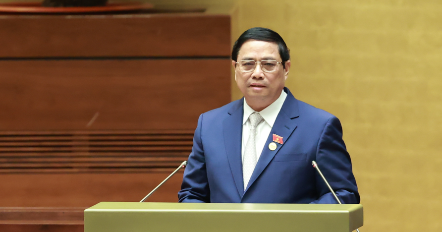 Báo cáo của Chính phủ do Thủ tướng Phạm Minh Chính trình bày tại Kỳ họp thứ 6, Quốc hội khóa XV