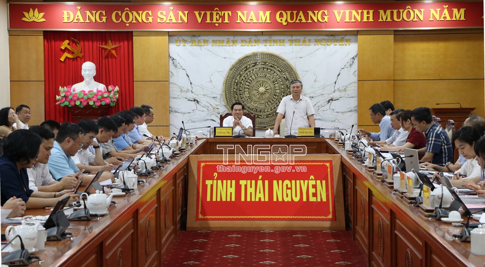 Ban Chỉ đạo cải cách hành chính của Chính phủ kiểm tra tại tỉnh Thái Nguyên