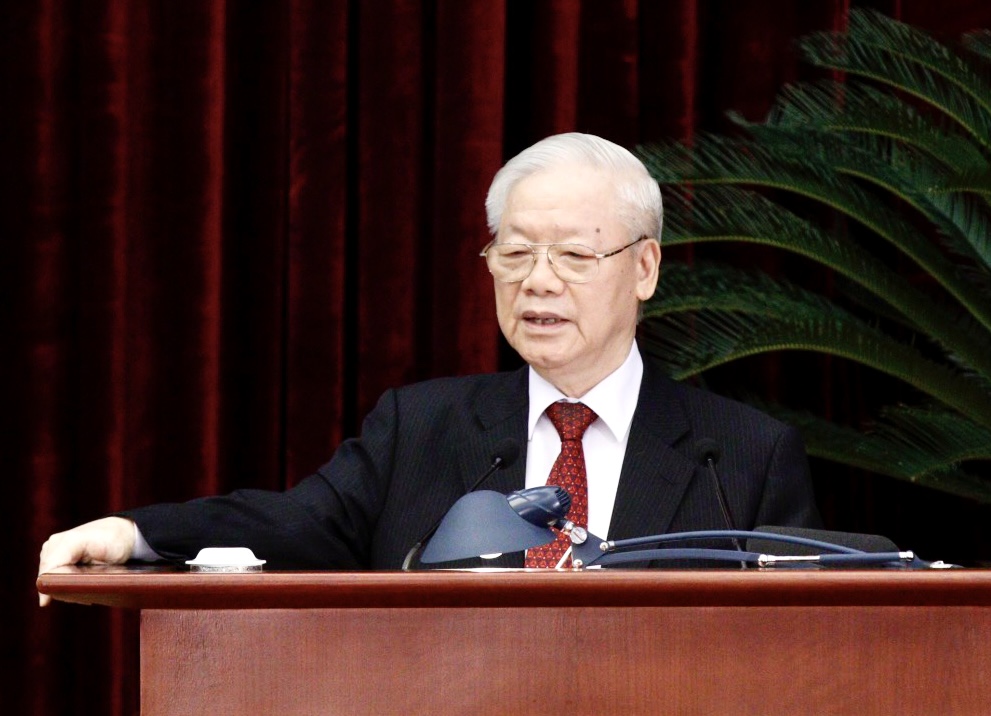 Toàn văn phát biểu bế mạc Hội nghị Trung ương 8 Khóa XIII của Tổng Bí thư Nguyễn Phú Trọng