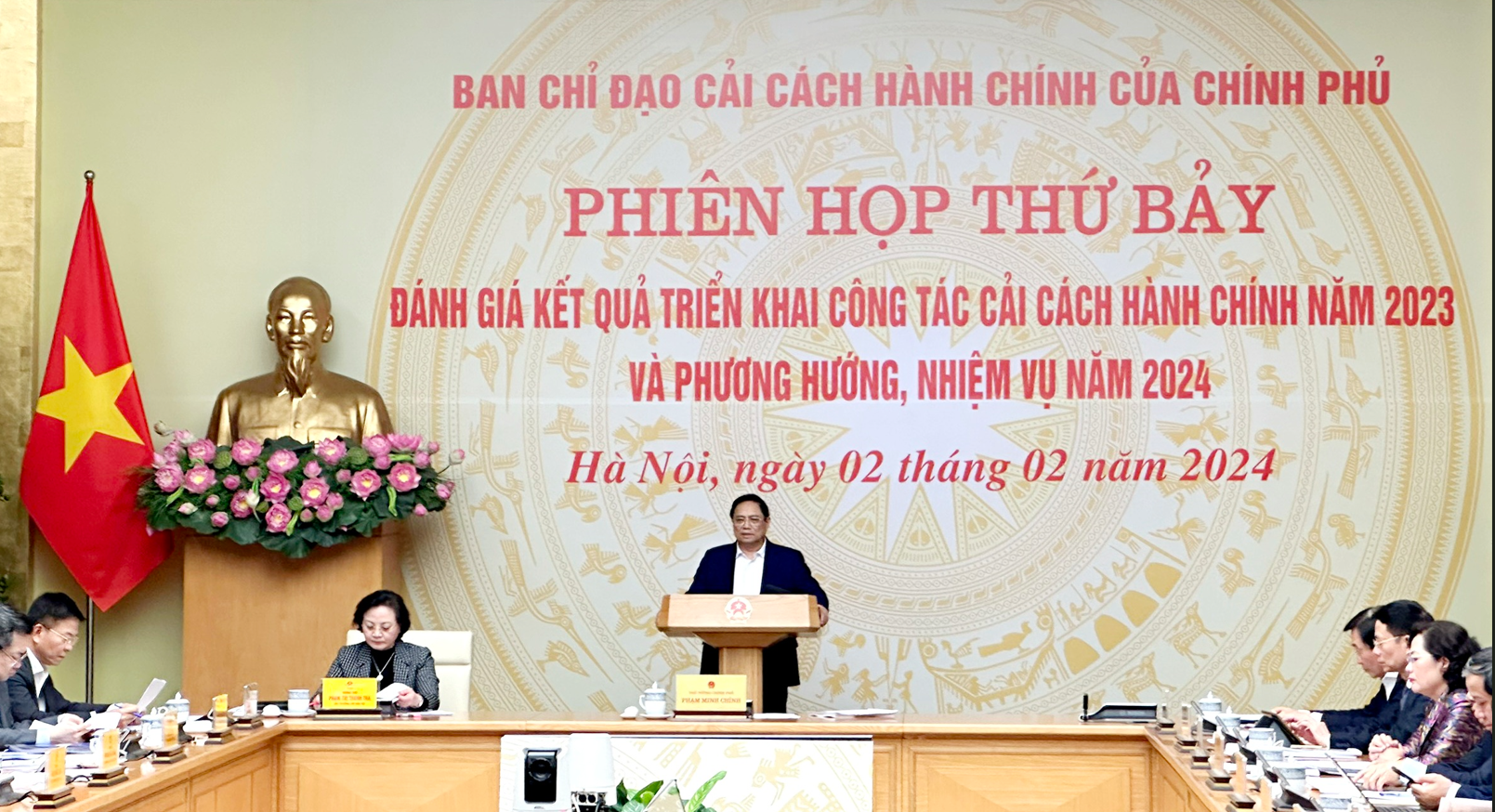 Thủ tướng Phạm Minh Chính: Đầu tư cho cải cách hành chính là đầu tư cho phát triển